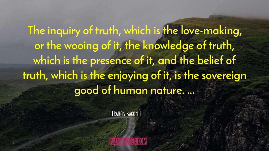 Truth Love quotes by Francis Bacon