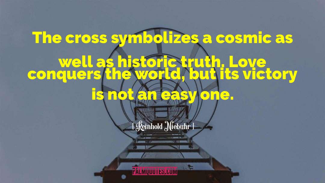 Truth Love quotes by Reinhold Niebuhr