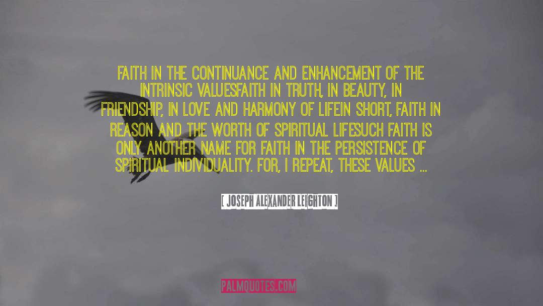 Truth Of God quotes by Joseph Alexander Leighton