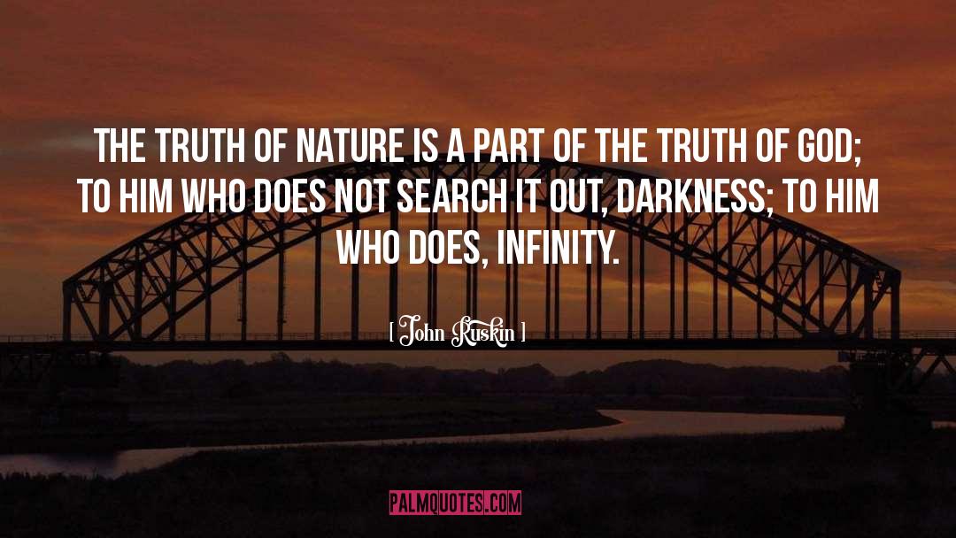 Truth Of God quotes by John Ruskin