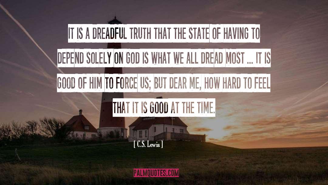Truth Of God S Word quotes by C.S. Lewis