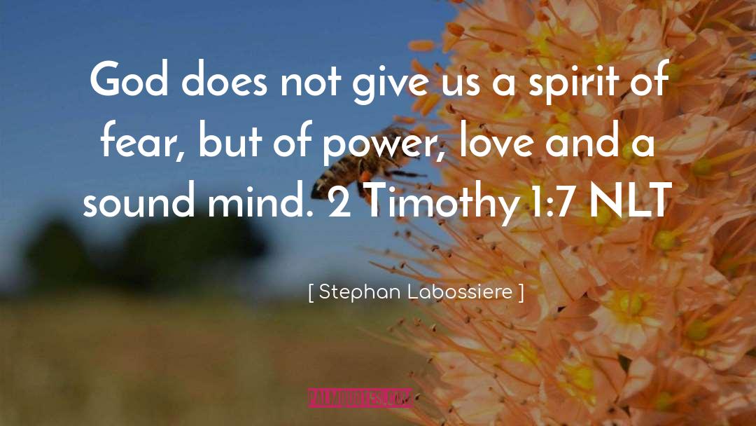 Truth Of Love quotes by Stephan Labossiere