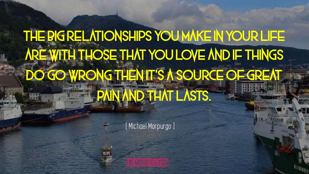 Truth Of Love quotes by Michael Morpurgo