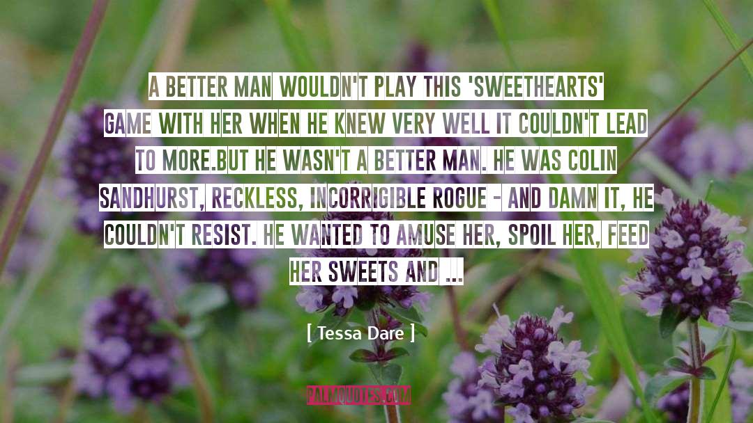 Truth Or Dare Game quotes by Tessa Dare