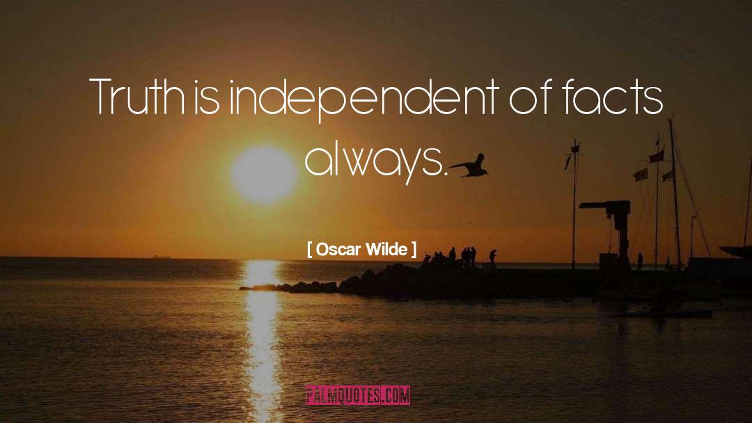 Truth Seeker quotes by Oscar Wilde