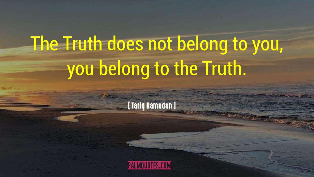 Truth Seeker quotes by Tariq Ramadan