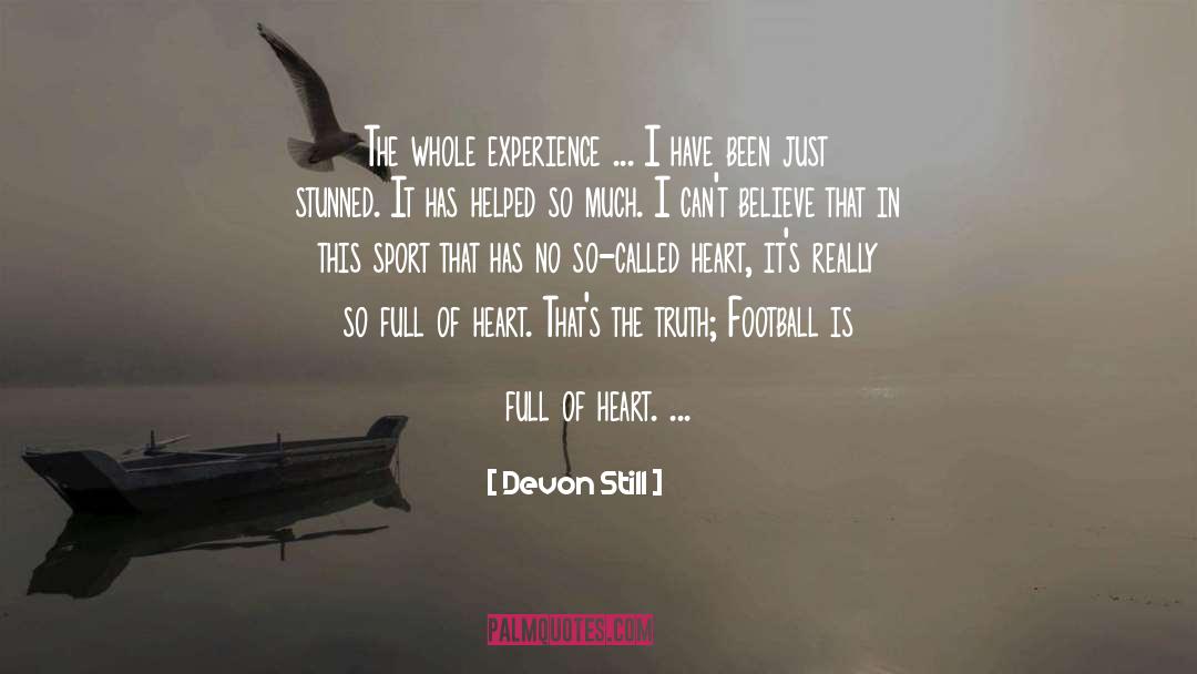 Truth Seekers quotes by Devon Still