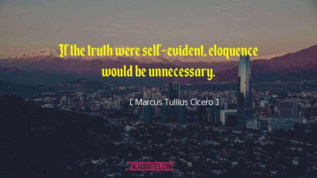 Truth Self quotes by Marcus Tullius Cicero