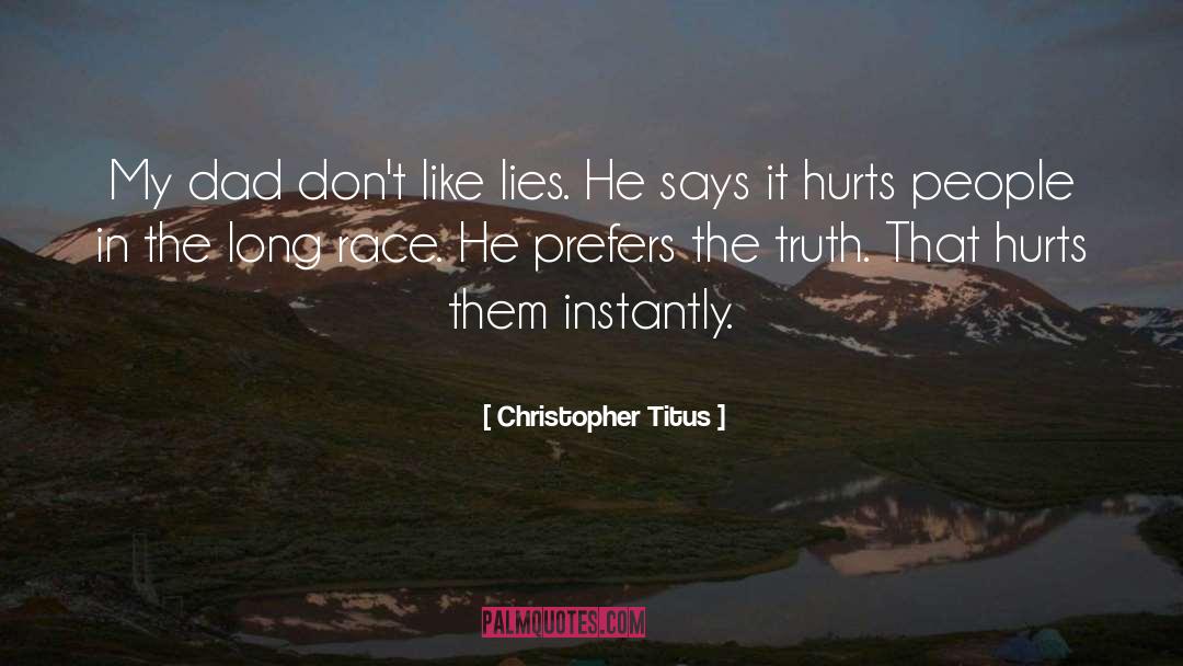 Truth Teller quotes by Christopher Titus