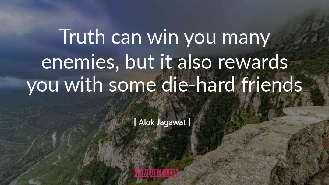 Truth Teller Toto quotes by Alok Jagawat