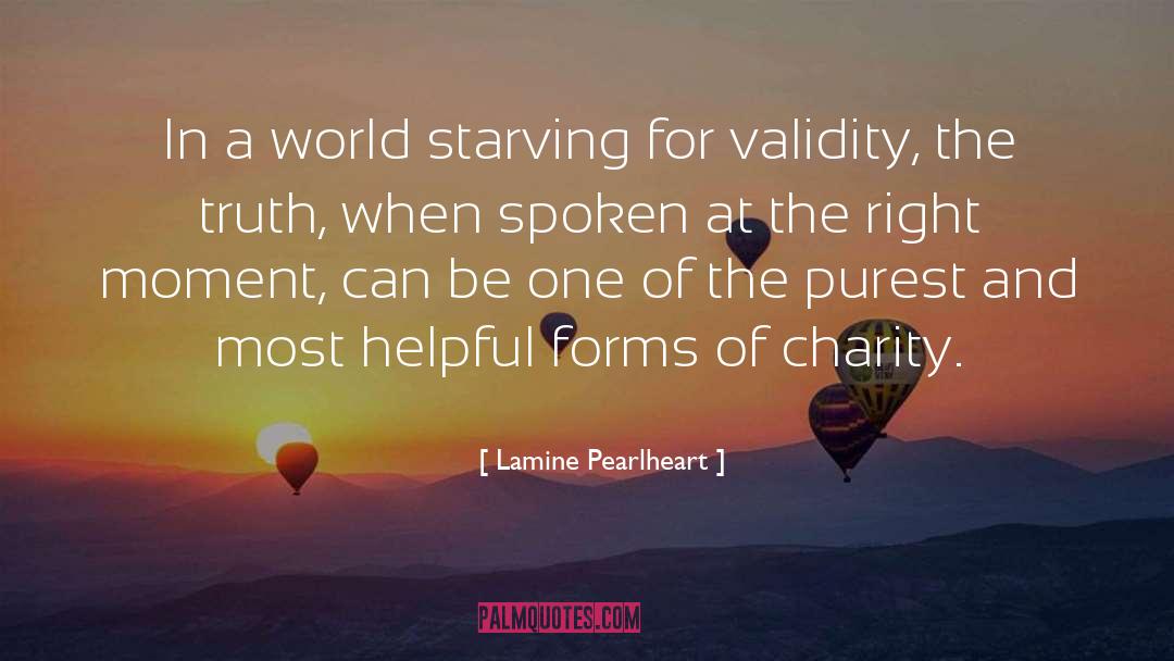 Truth Telling quotes by Lamine Pearlheart