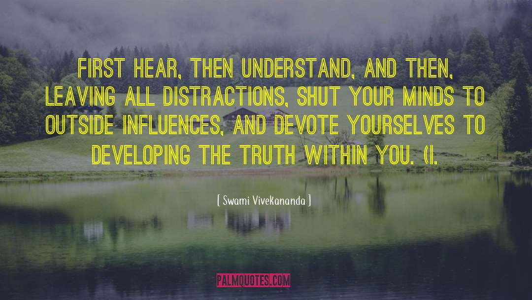 Truth Within quotes by Swami Vivekananda