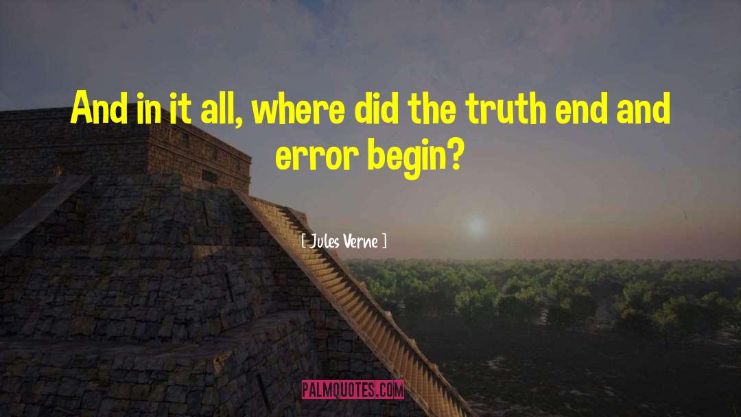 Truth Within quotes by Jules Verne