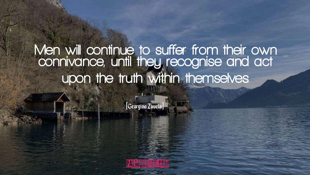 Truth Within quotes by Georgina Zuvela