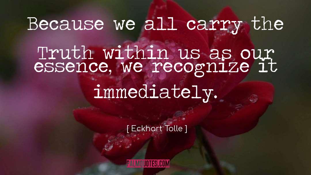 Truth Within quotes by Eckhart Tolle