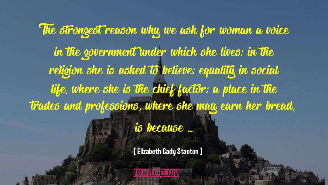 Truthfulness To Self quotes by Elizabeth Cady Stanton