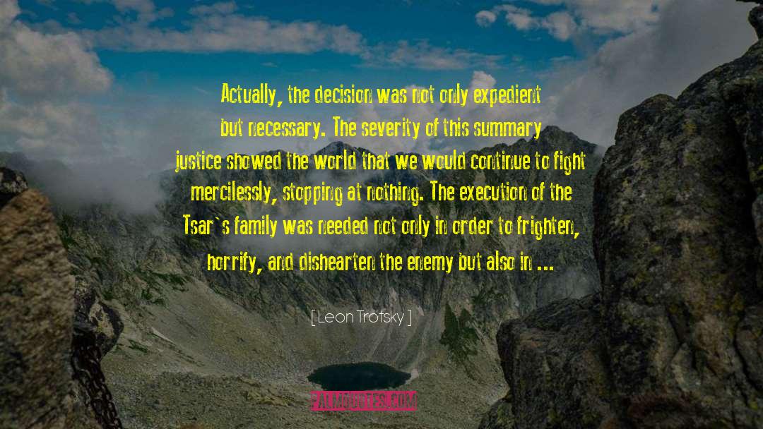 Truthwitch Summary quotes by Leon Trotsky