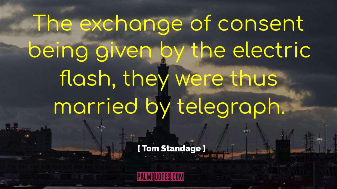 Truxell Electric quotes by Tom Standage