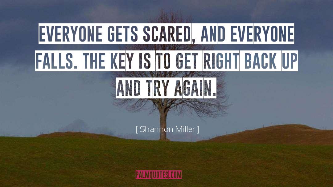 Try Again quotes by Shannon Miller