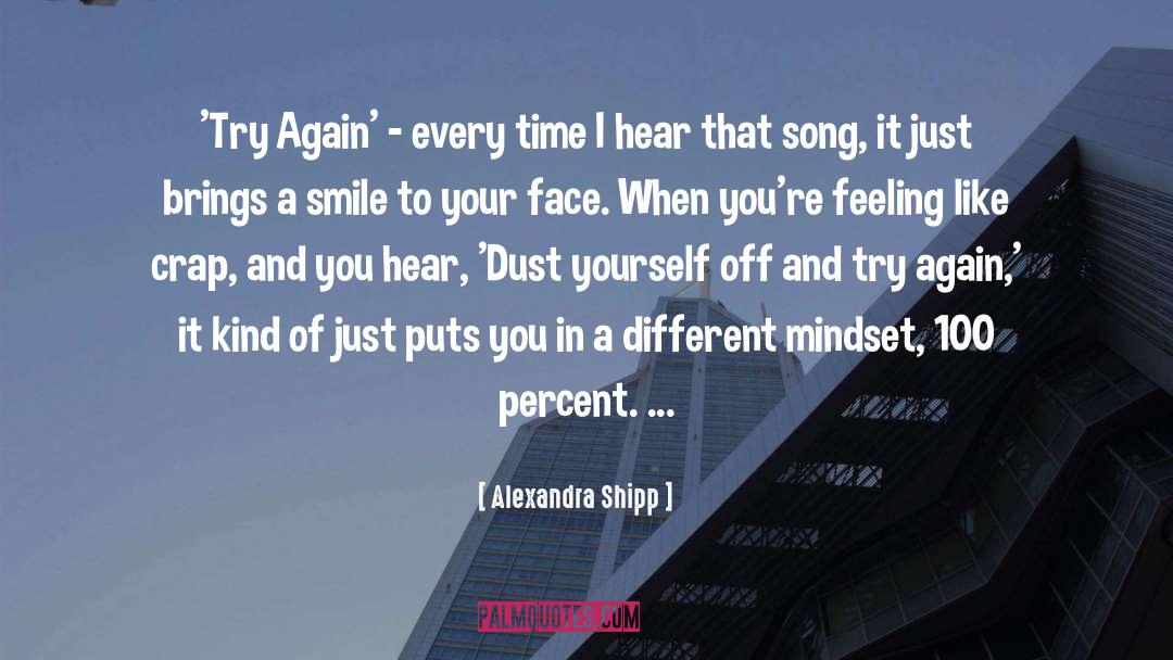 Try Again quotes by Alexandra Shipp