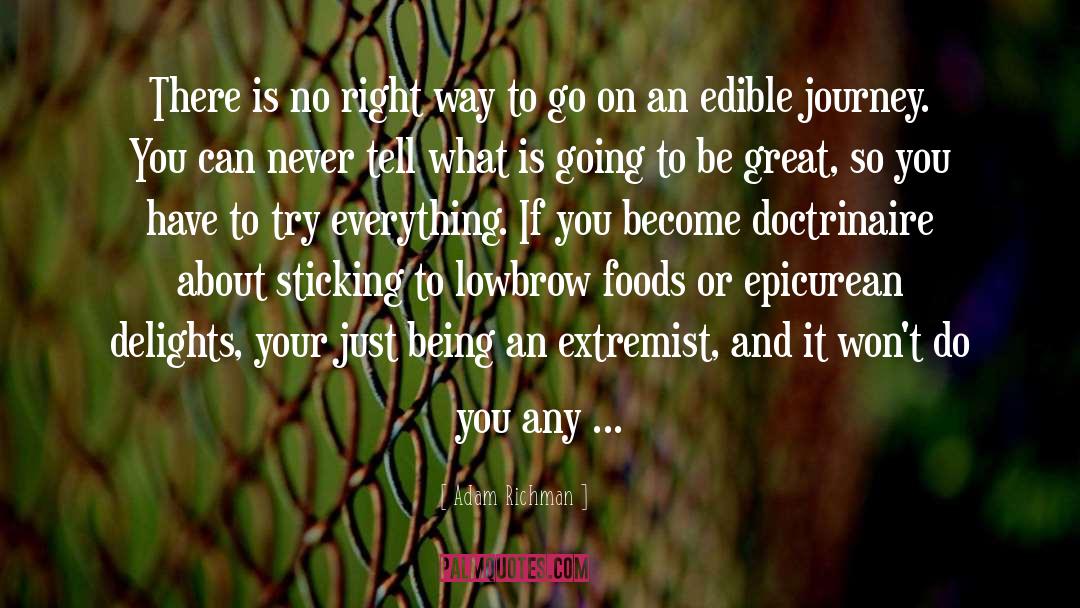 Try Everything quotes by Adam Richman