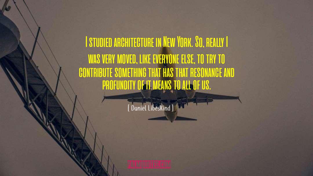 Try Something New Everyday quotes by Daniel Libeskind