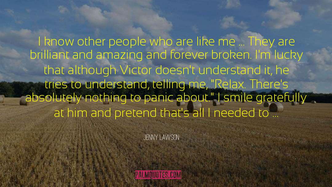 Try To Understand Me quotes by Jenny Lawson