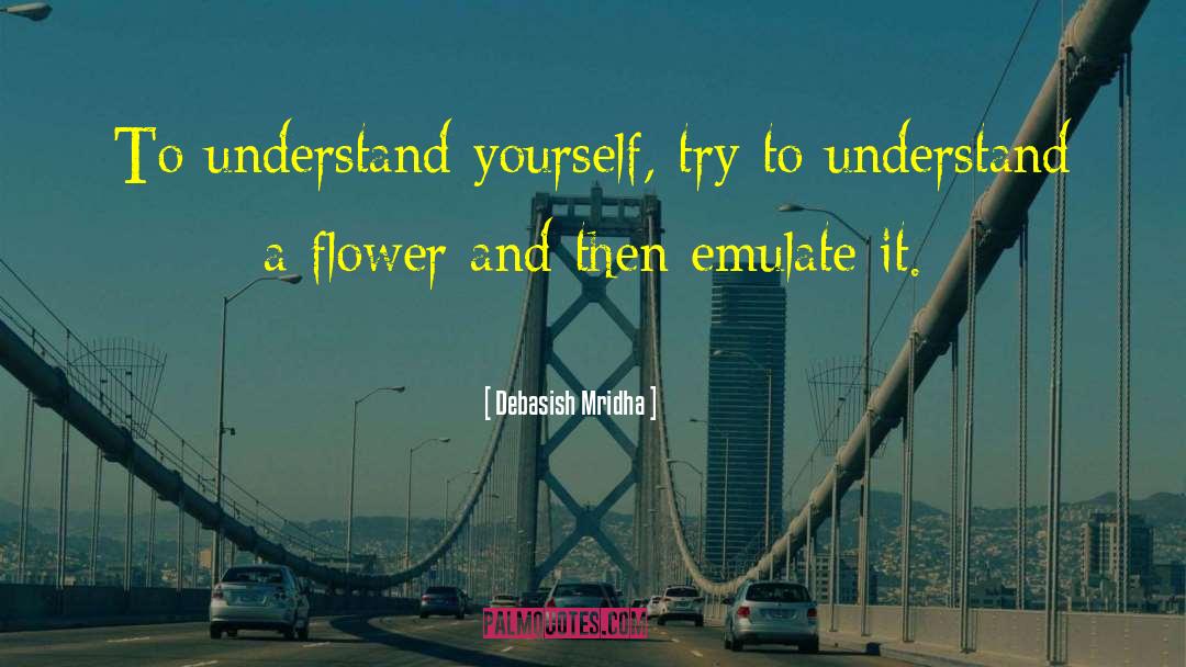 Try To Understand quotes by Debasish Mridha