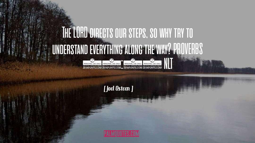 Try To Understand quotes by Joel Osteen