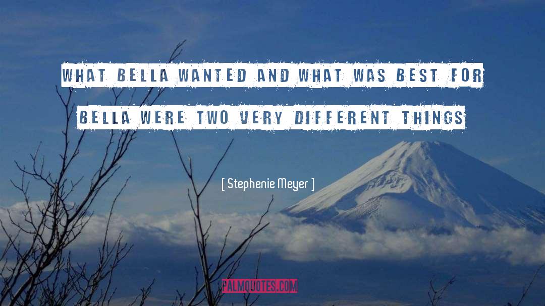 Trying Different Things quotes by Stephenie Meyer