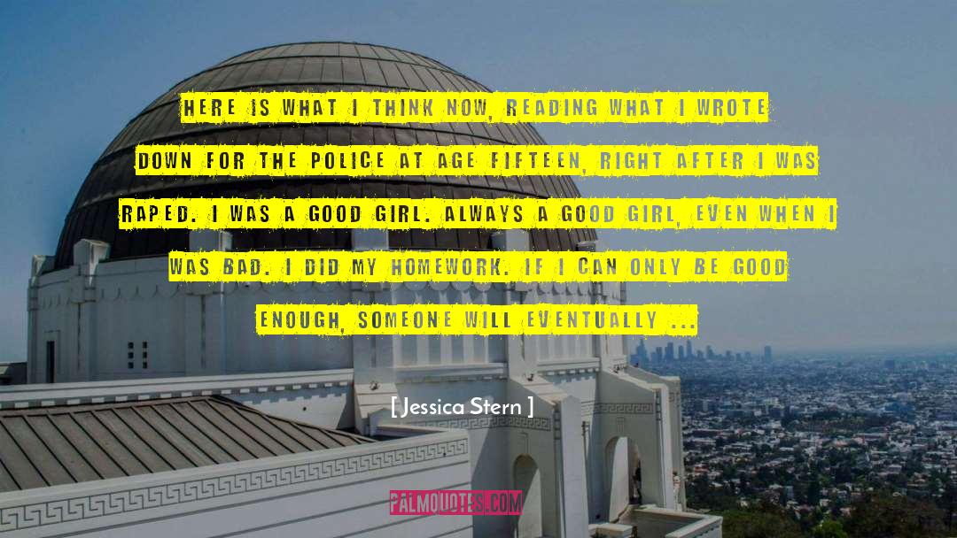 Trying So Hard quotes by Jessica Stern