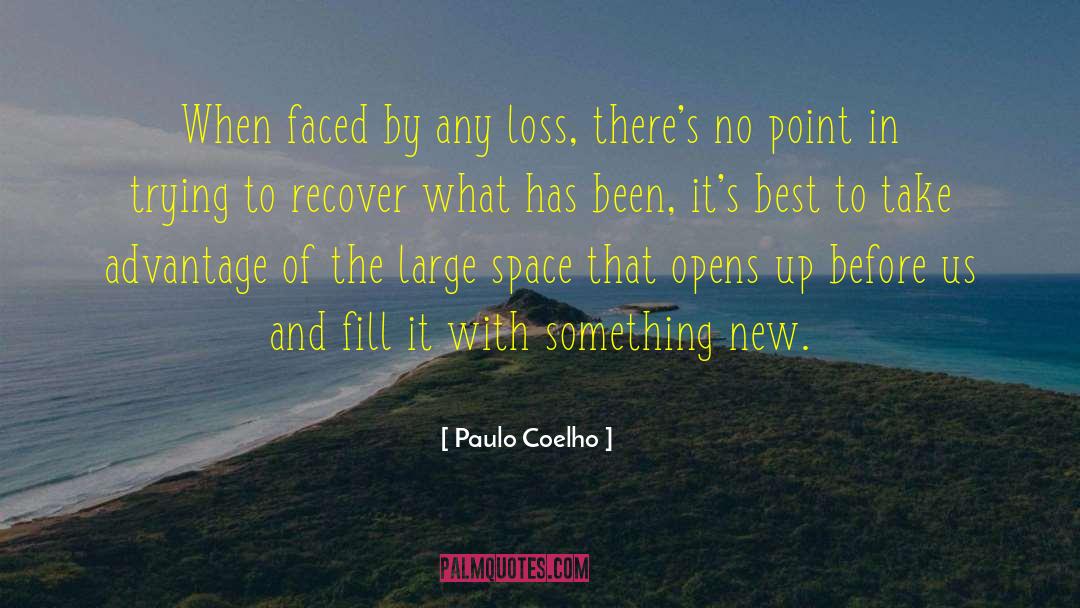 Trying Something New quotes by Paulo Coelho