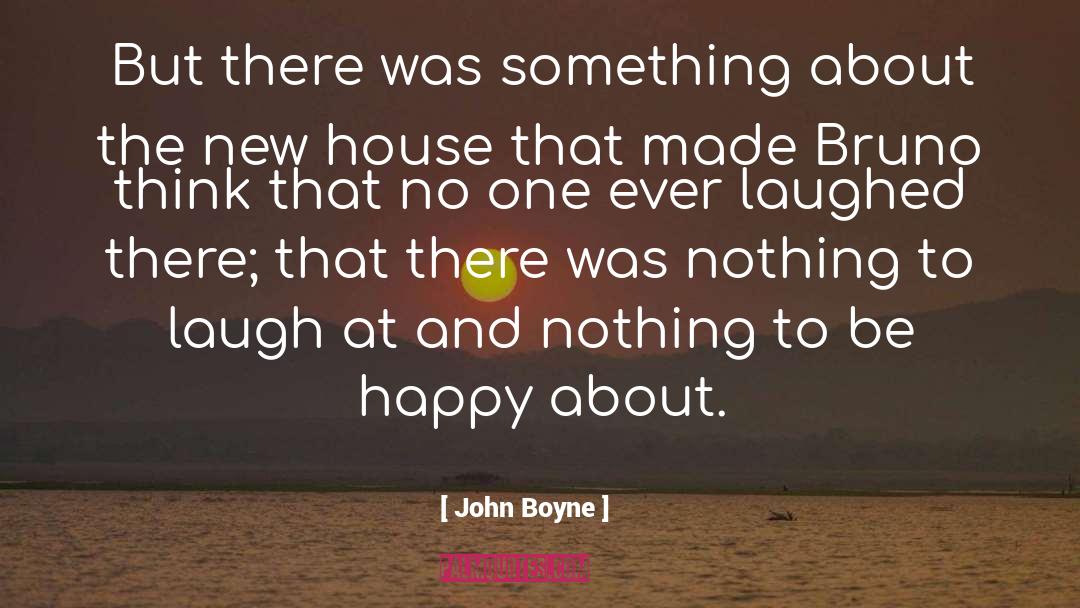 Trying Something New quotes by John Boyne