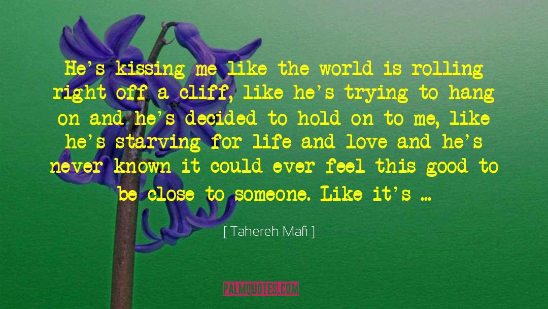 Trying To Be Like Someone Else quotes by Tahereh Mafi