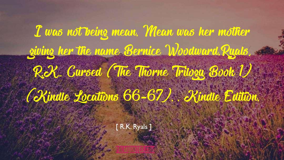 Trylle Trilogy quotes by R.K. Ryals