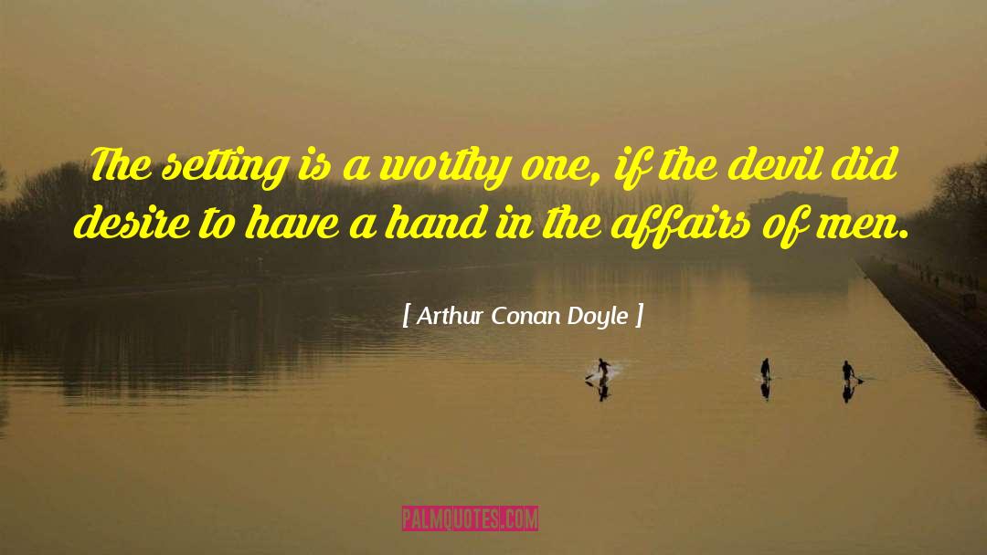 Tryoneshotketo quotes by Arthur Conan Doyle