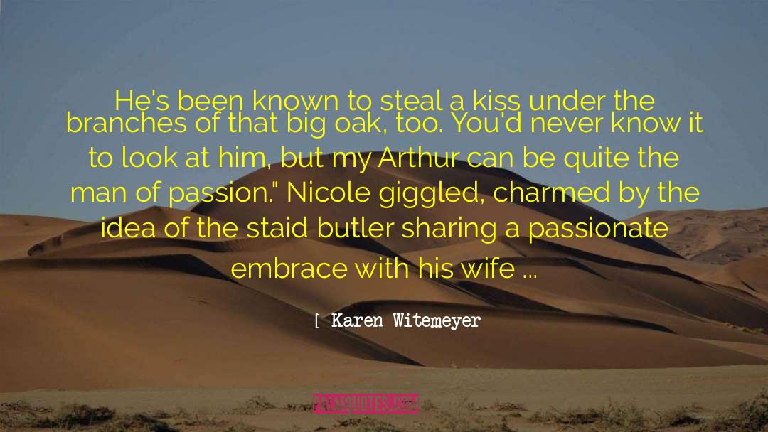 Tryst quotes by Karen Witemeyer