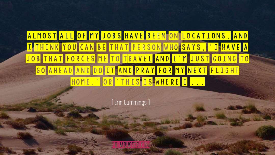 Tsagaris Travel quotes by Erin Cummings