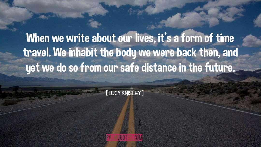 Tsagaris Travel quotes by Lucy Knisley