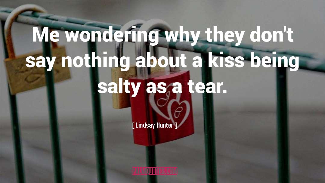 Tsang Lindsay quotes by Lindsay Hunter