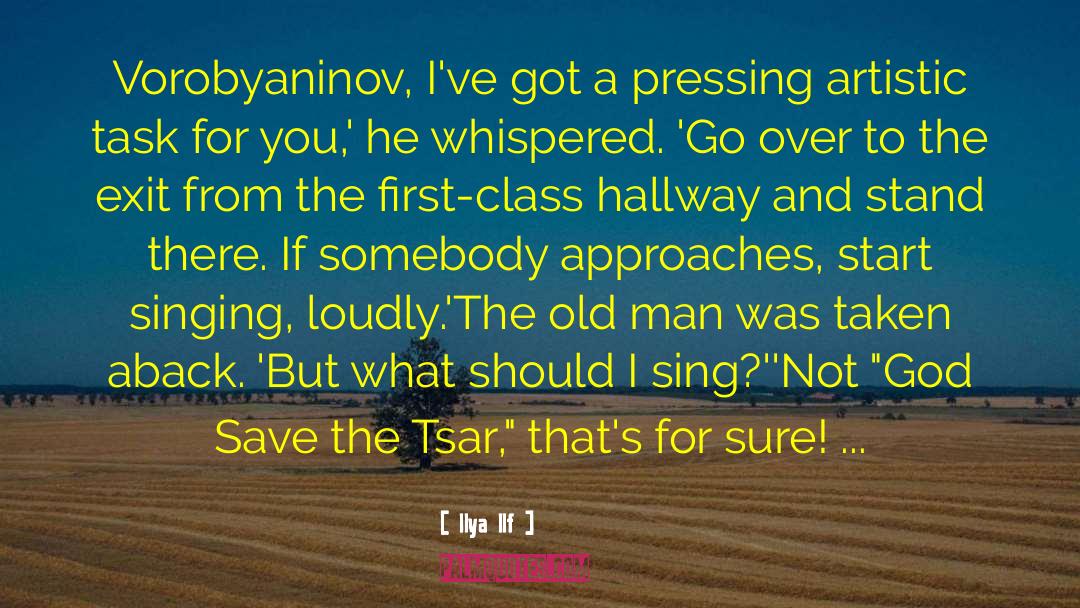 Tsar quotes by Ilya Ilf