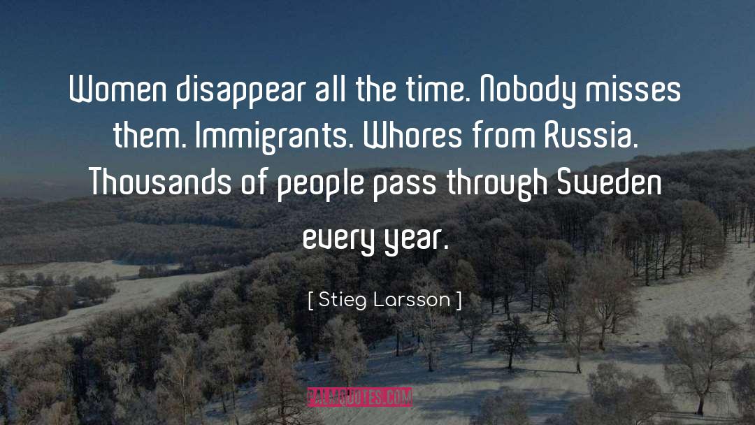 Tsardom Of Russia quotes by Stieg Larsson
