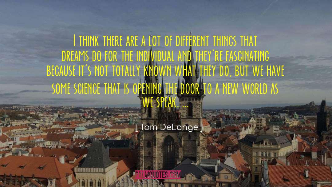 Tsigas Doors quotes by Tom DeLonge