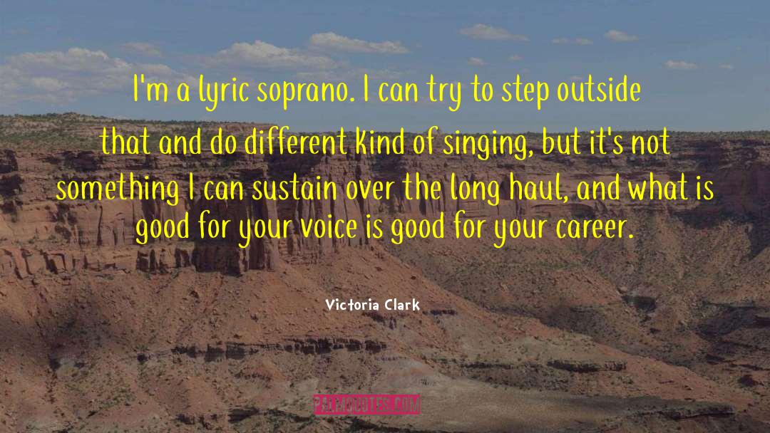 Tssf Lyric quotes by Victoria Clark