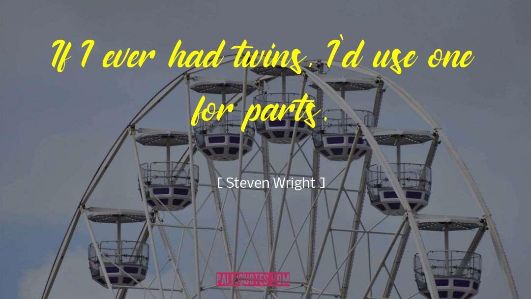 Tsugami Parts quotes by Steven Wright