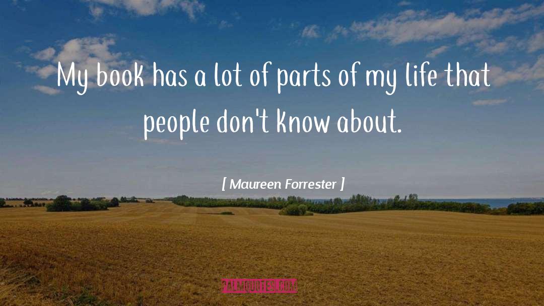 Tsugami Parts quotes by Maureen Forrester