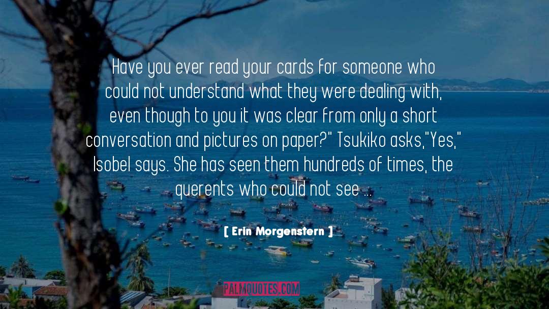 Tsukiko quotes by Erin Morgenstern