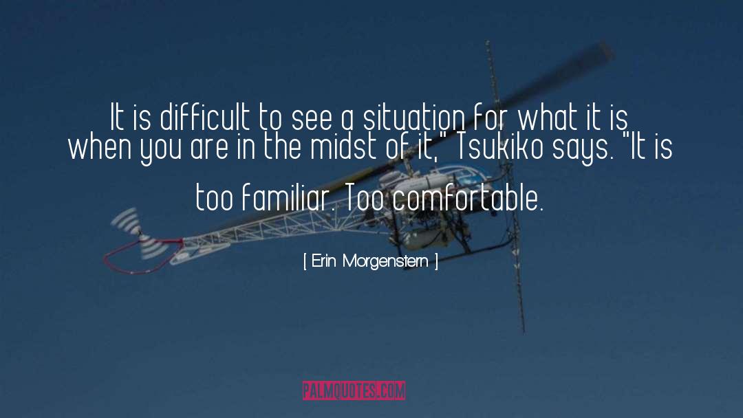 Tsukiko Sagi quotes by Erin Morgenstern
