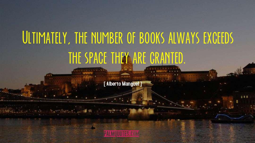 Tsundoku quotes by Alberto Manguel