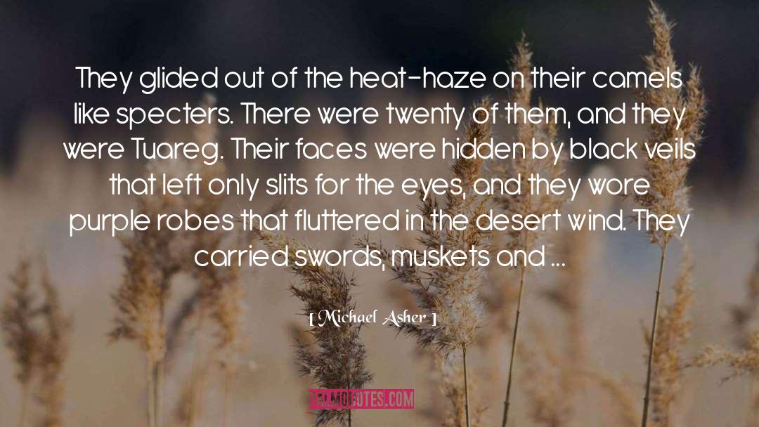 Tuareg Mat quotes by Michael Asher